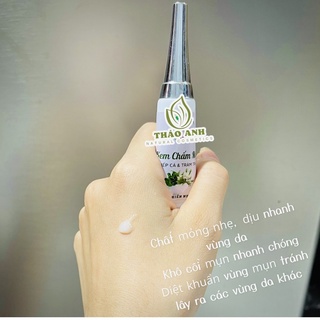 Kem chấm mụn thảo dược