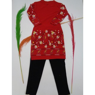SÉT ÁO DÀI IN HOA VĂN KÈM QUẦN