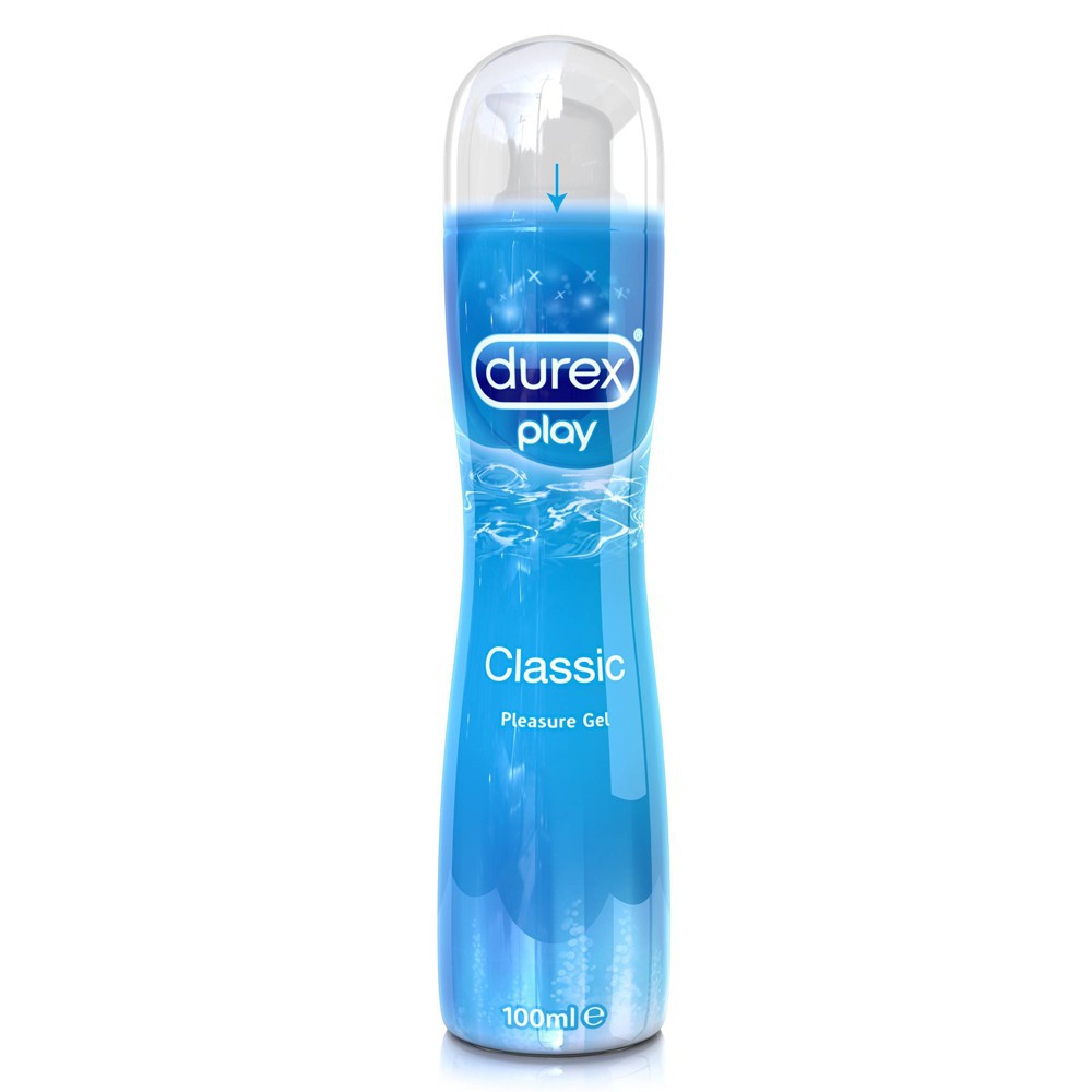 [CHÍNH HÃNG] Gel bôi trơn tạo độ ẩm tự nhiên Durex Play Classic 100ml