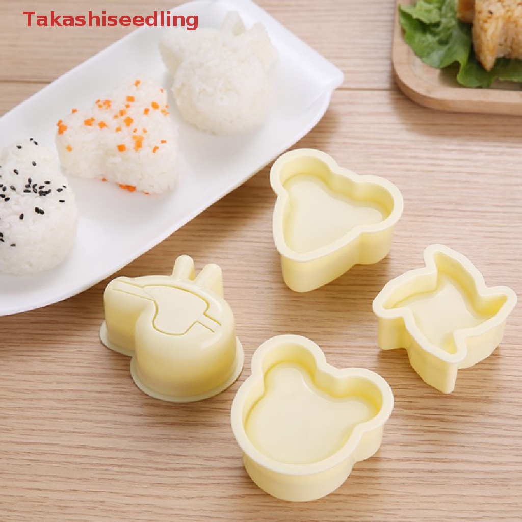 Khuôn Làm Cơm Nắm / Sushi Onigiri DIY Dễ Thương