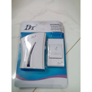 Chuông cửa không dây DR điều khiển từ xa cao cấp