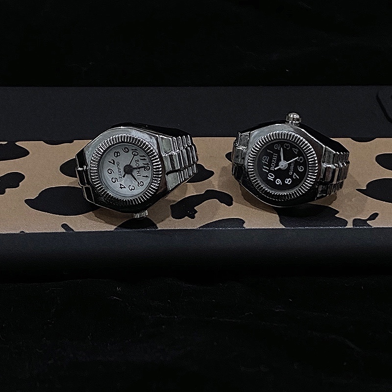 Nhẫn Đồng Hồ Phong Cách Harajuku Thời Trang 19731