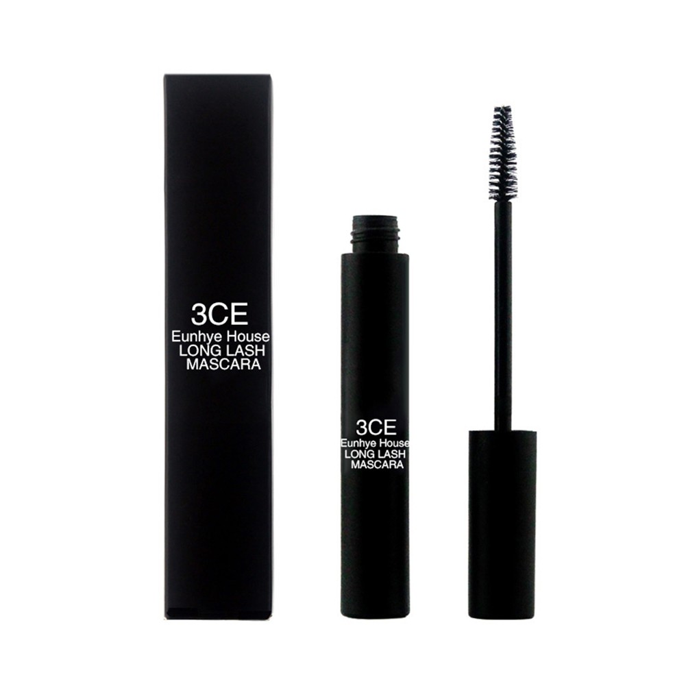 (Hàng Mới Về) Mascara 3ce Eunhye House Màu Đen Chống Thấm Nước Chuốt Cong Và Dày Mi