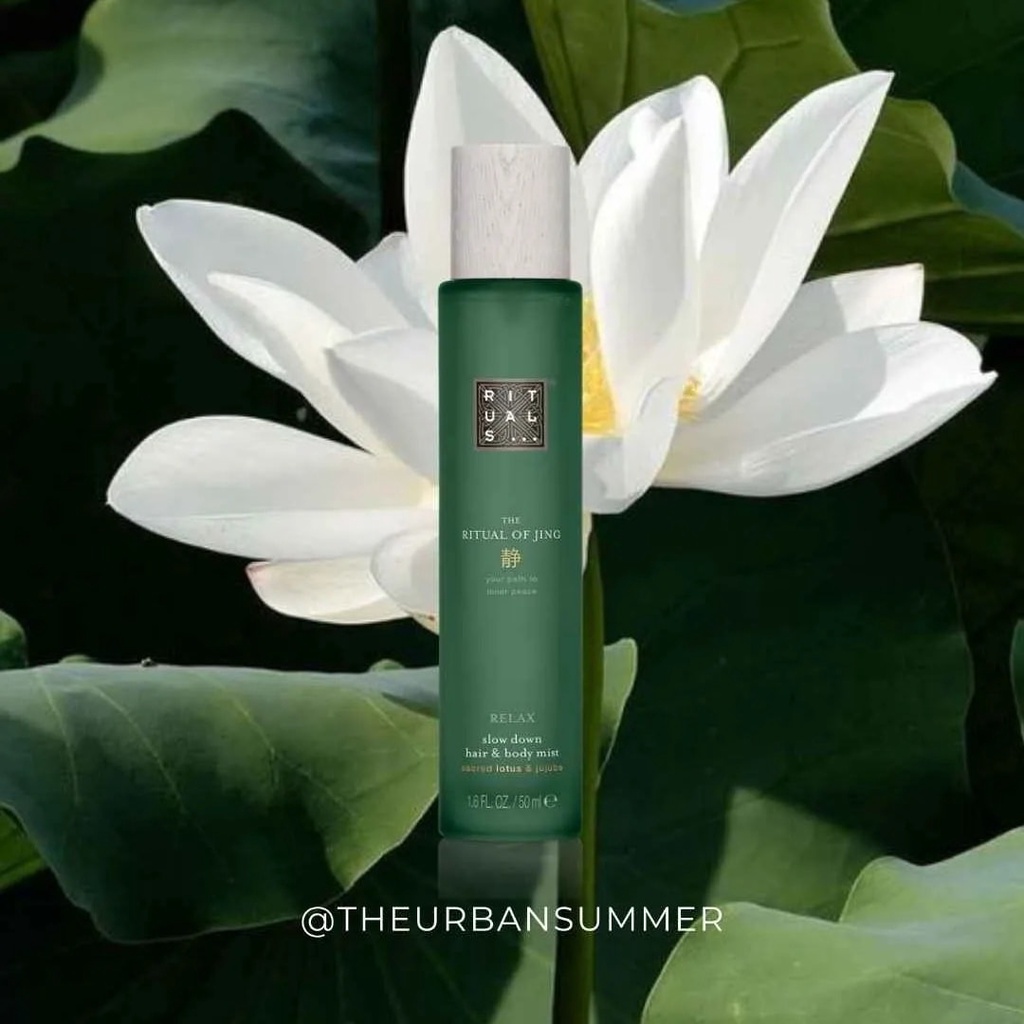 Xịt thơm tóc & cơ thể Rituals Hair & Body Mist 50ml