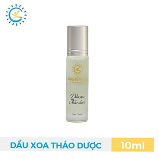 Dầu xoa thảo dược
