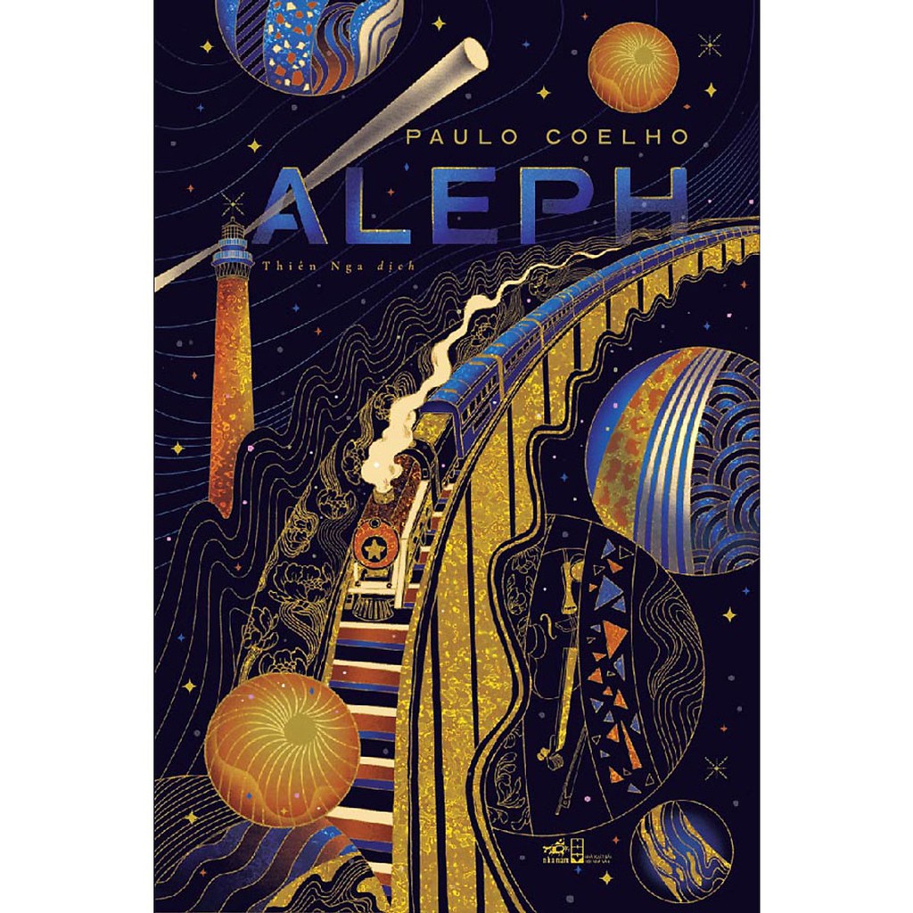 Sách - Aleph - Một Chuyến Hành Hương Của Chàng Santiago Trong Đời Thực