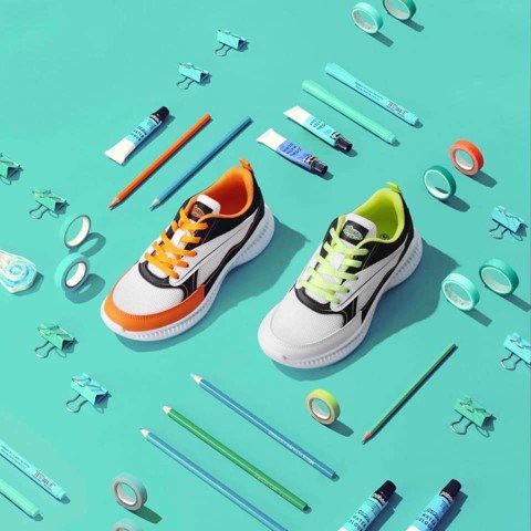 Giày thể thao cao cấp đế siêu nhẹ cho bé trai DSB135500