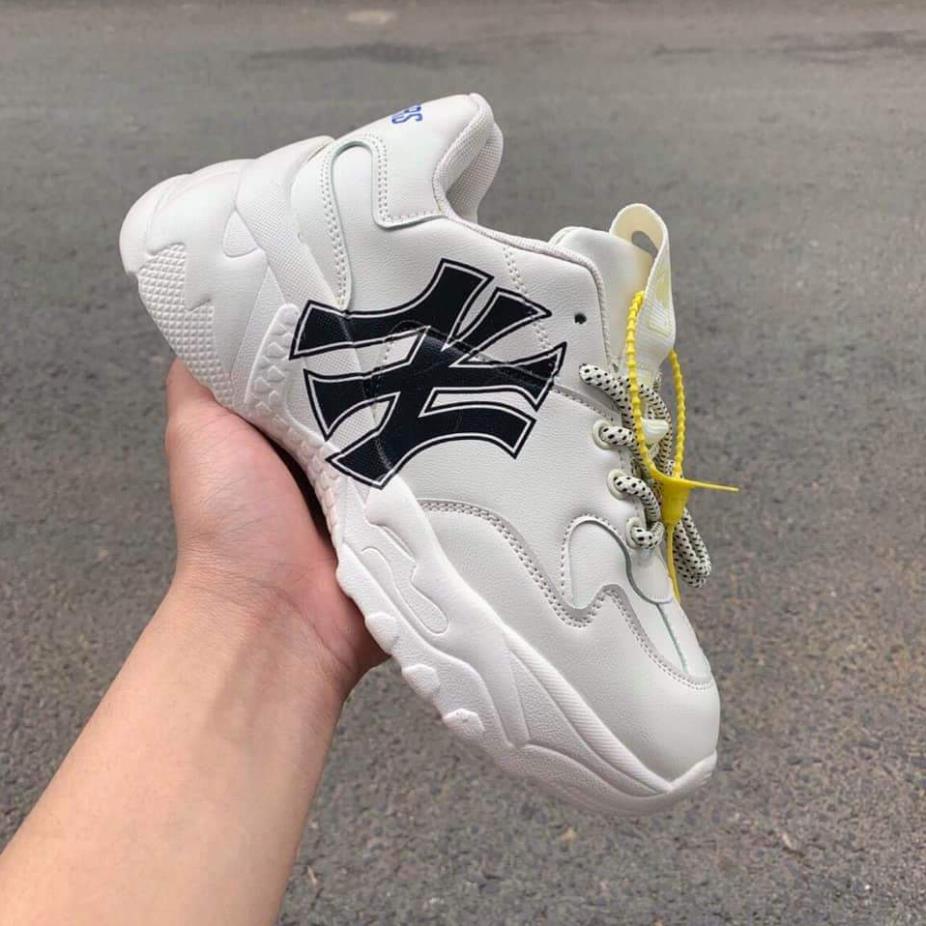 [ 𝐒𝐀𝐋𝐄 ĐẬ𝐌 ] ✅Giày sneaker 𝐌𝐋𝐁 Boston , NY vàng , LA , NY đế nâu , Giày độn đế kiểu dáng hàn quốc