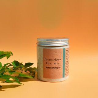 Mặt nạ ủ tóc, kem xả, dầu xả tóc Herbal Hair Mask giúp tóc bồng bềnh, bóng khỏe 250g
