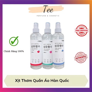 Xịt thơm quần áo quốc dân của hàn fabric perfume