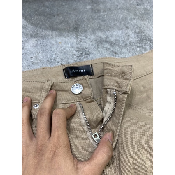 quần bikerr arimi màu nâu siêu nét hot 2022