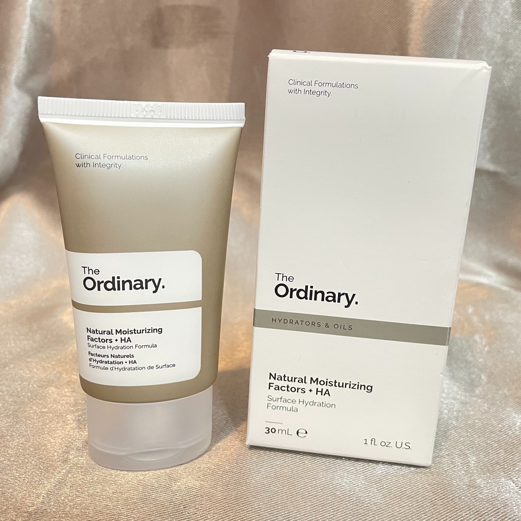 Kem Dưỡng Ẩm The ORDINARY Natural Moisturizing Factors + HA 30ml