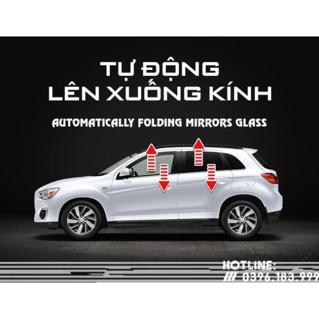 Bộ tự động gập gương lên xuống kính xe Toyota Camry ver 2020