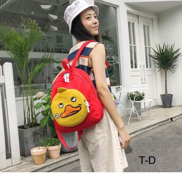 Ba lô vịt siêu xinh _Thu
