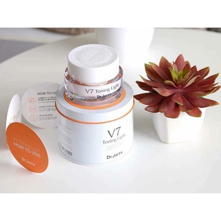 Kem dưỡng trắng da dr.jart+ v7 toning light dr.jart+