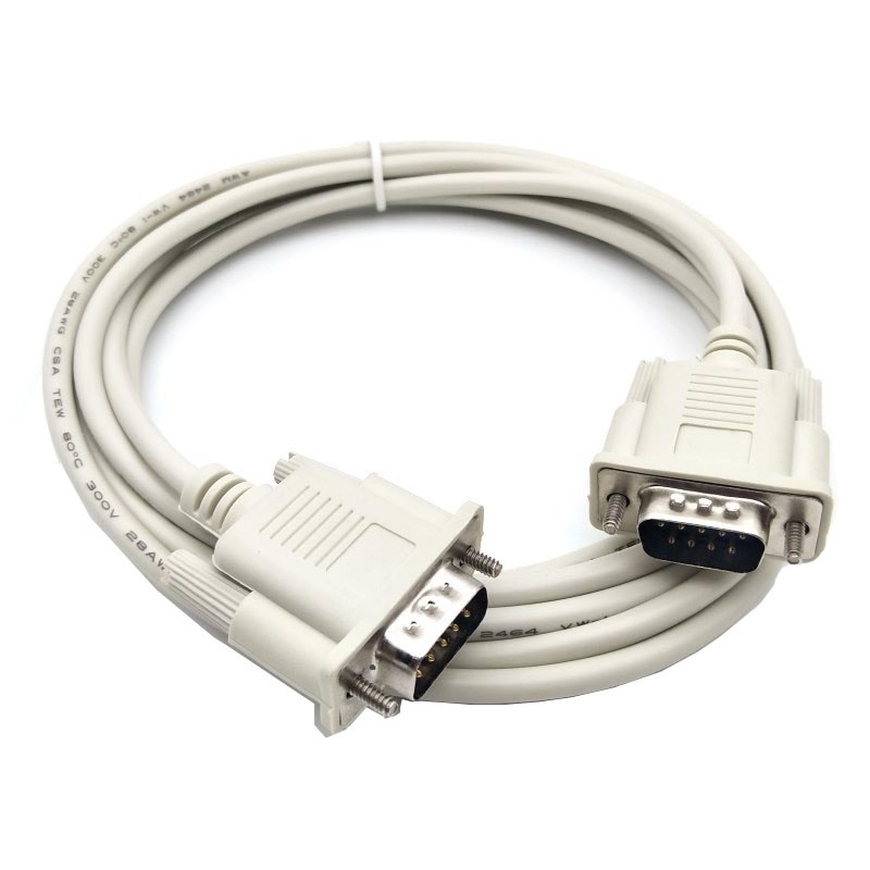 Cáp Nối Thẳng DB9 2 Đầu Đực Dài 1.5m