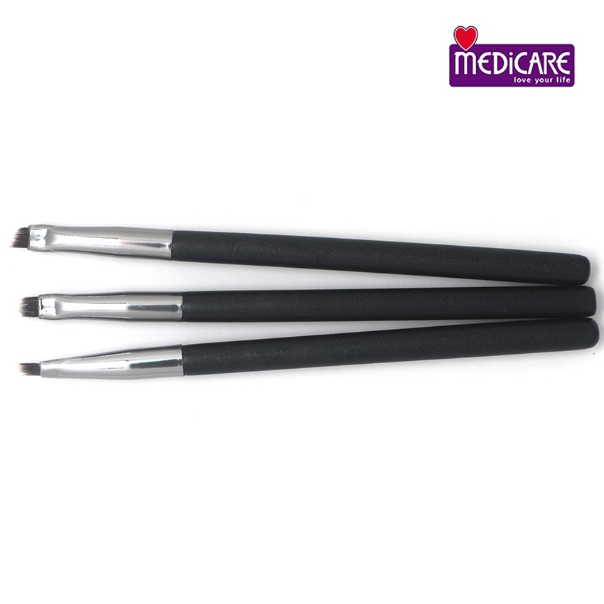 0104622 Bộ 3 cọ mặt &amp; môi Basicare 1572B