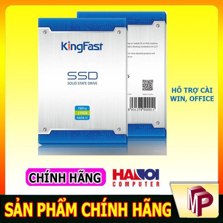 SSD Kingfast 480Gb bảo hành 3 năm Hà Nội Computer