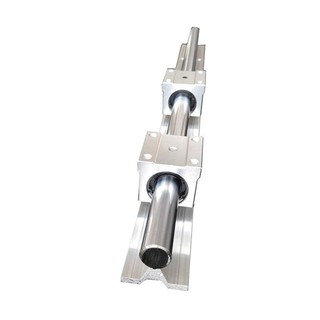 ray trượt tròn SBR20 có đế phi 20