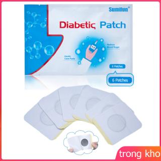 6 pcs Diabetes Patch Reduce High Blood Sugar Diabetes Patch Medications Natural Herbs Diabetic