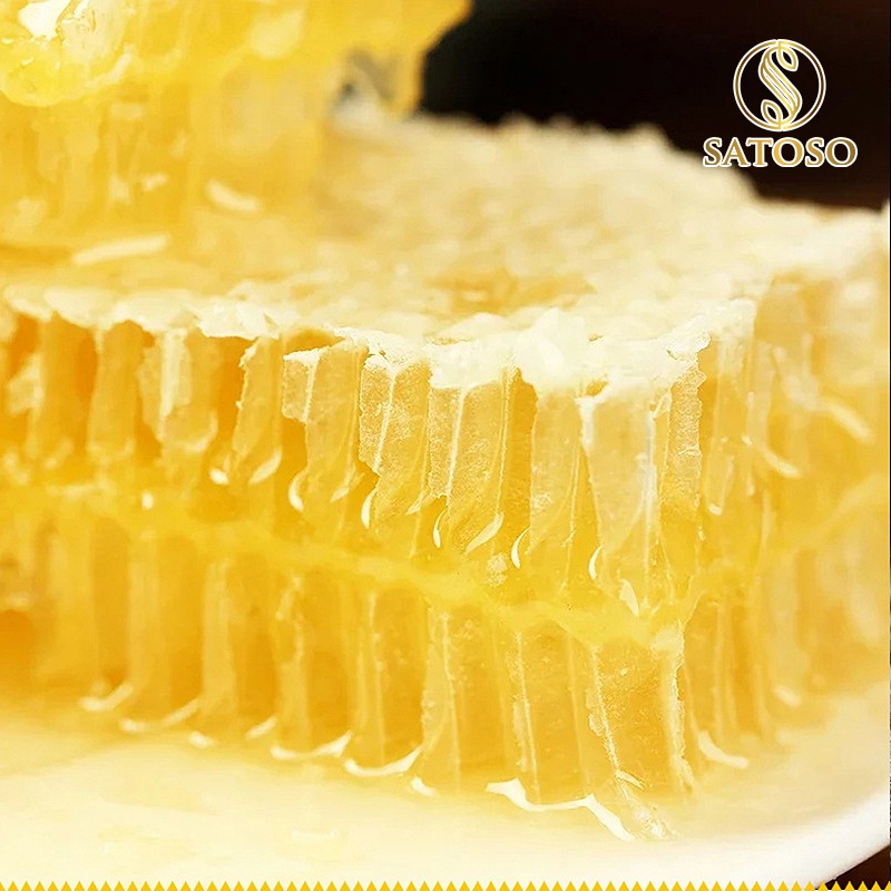 Mật ong bạc hà SATOSO tự nhiên sánh thơm mát tốt cho sức khỏe SA125