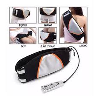 Đai Massage rung nóng hồng ngoại Vibro Shape -