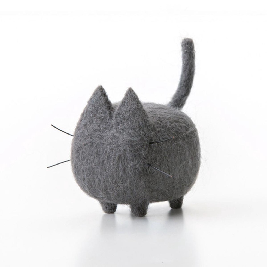 YIYU Thú Nhồi Bông Bằng Len Không Cần Khoan Làm Đồ Thủ Công DIY Cho Bé