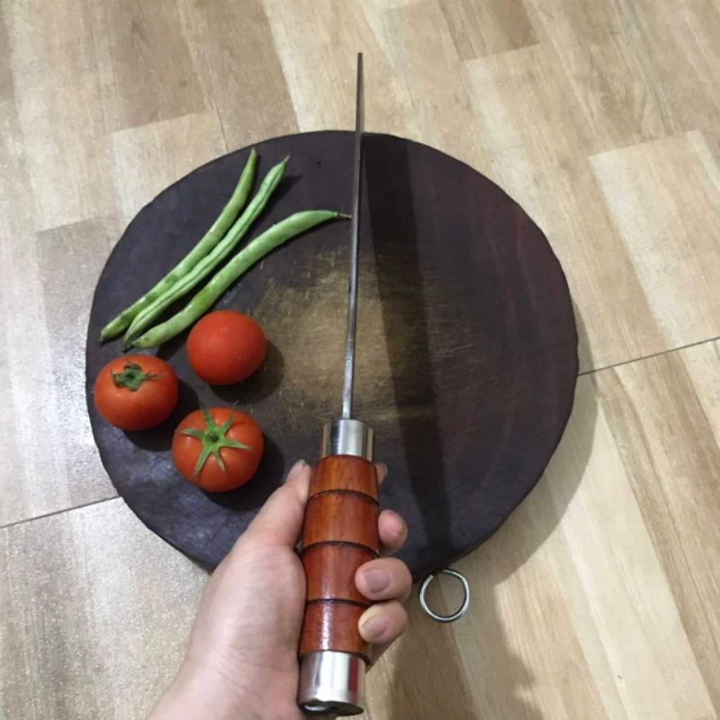 Dao chặt gà vịt ,băm thái, chất thép nhíp ôtô chuẩn sắc bén