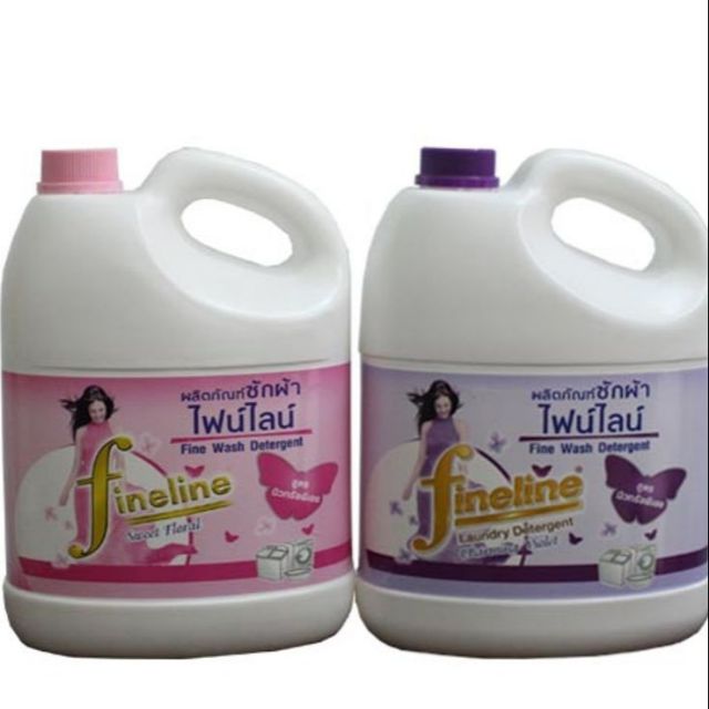 nước giặt Fineline 3000ml