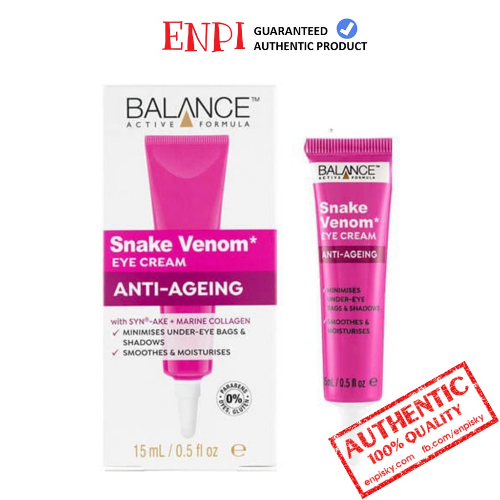 Kem dưỡng mắt Balance Snake Venom Eye Cream