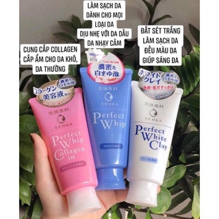 Sữa rửa mặt nhật perfect whip