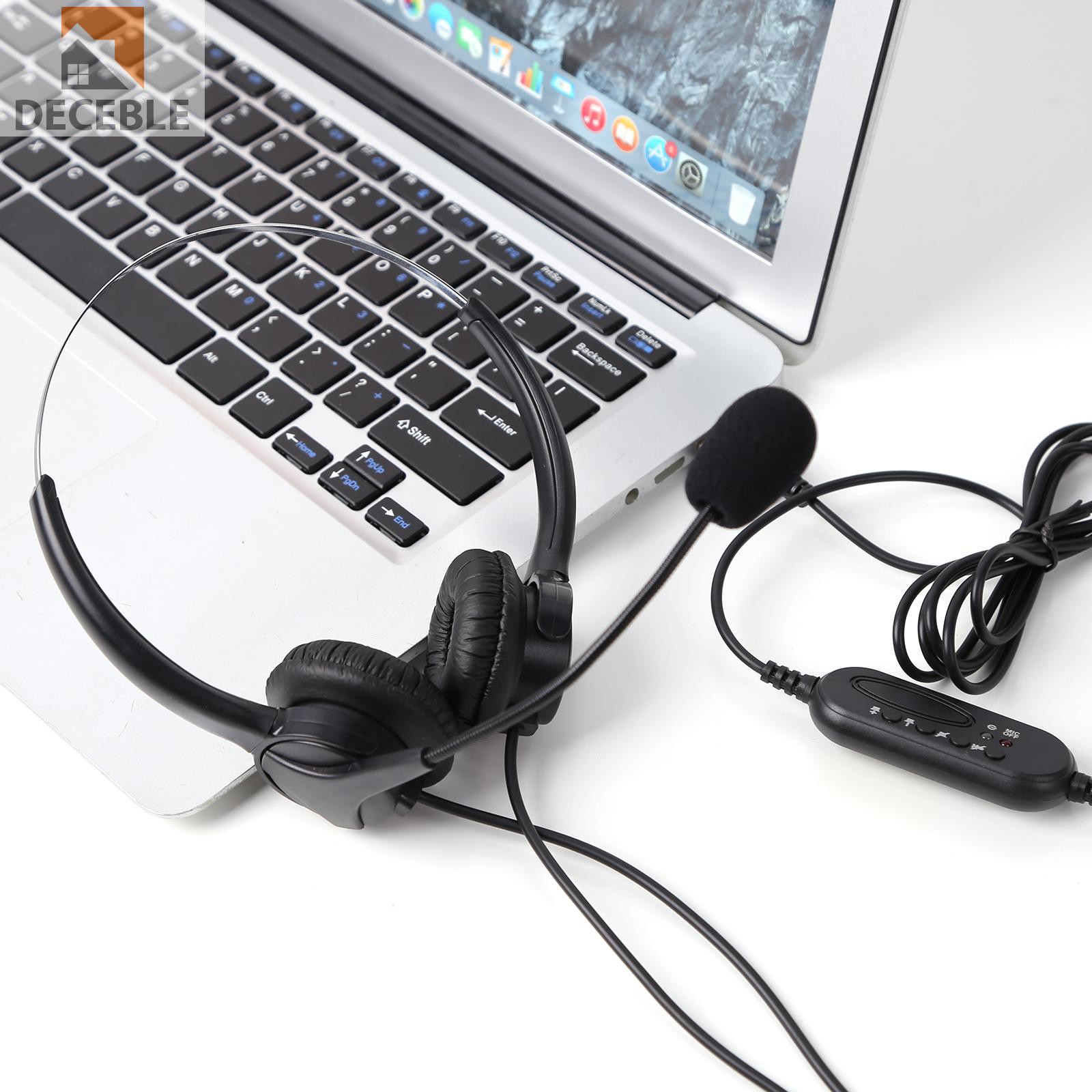 Tai Nghe Chụp Tai Chống Ồn Kết Nối Usb Cho Điện Thoại Di Động / Máy Tính | BigBuy360 - bigbuy360.vn