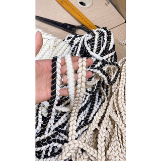 Dây phối dạ tweed 50k/5m