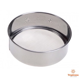 Rây bột tròn Inox 15cm - làm bánh