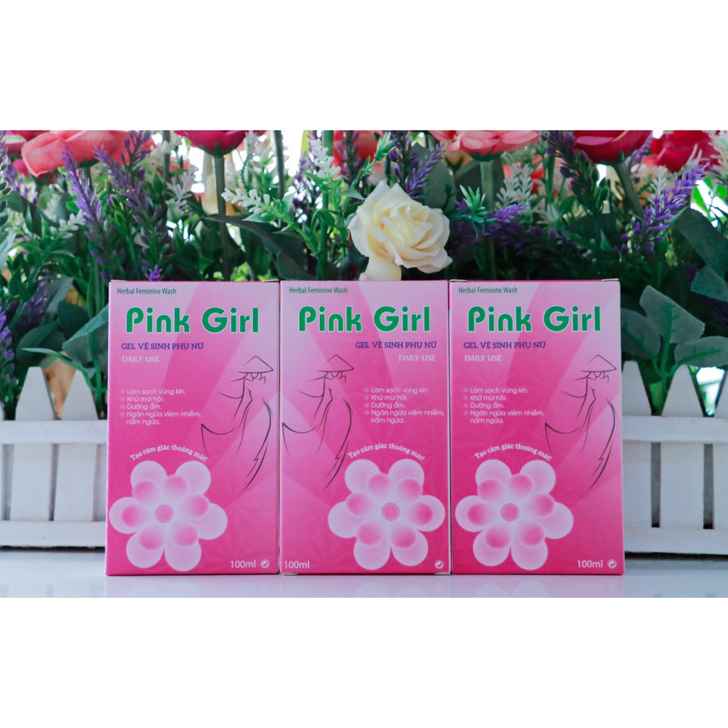 Dung dịch vệ sinh phụ nữ Pink Girl 100ml