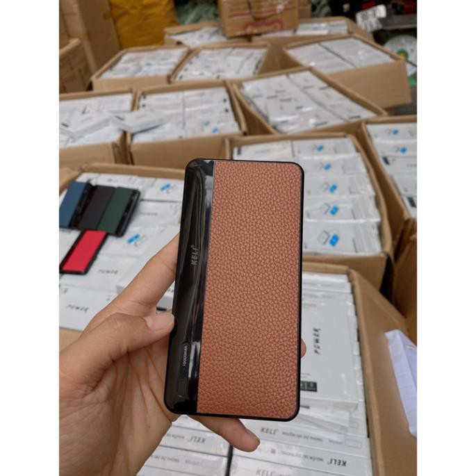 Sạc dự phòng Keli dung lượng chuẩn 10000mah, sạc nhanh, không nóng, dùng được nhiều dòng máy khác nhau | BigBuy360 - bigbuy360.vn
