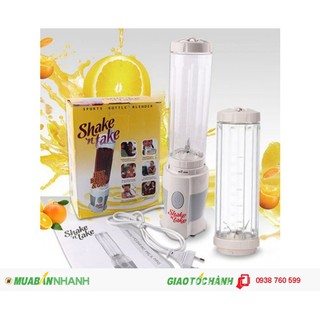 [NHẬP HOMENEW11 GIẢM NGAY 12%] Máy Xay Sinh Tố Mini 2 Cốc