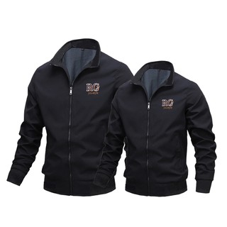Áo khoác gió 2 lớp chống nắng thêu logo cực hot