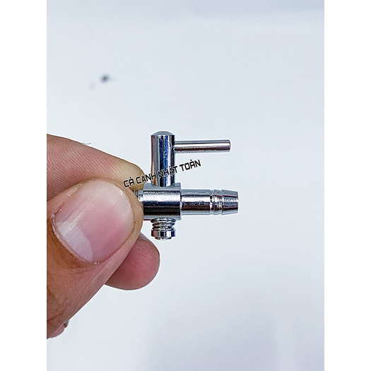 VAN KHÓA OXY INOX CHỐNG GỈ