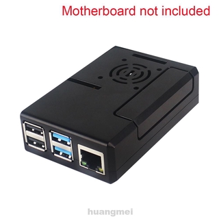 Vỏ bảo vệ bằng nhựa ABS dành cho Raspberry Pi 4