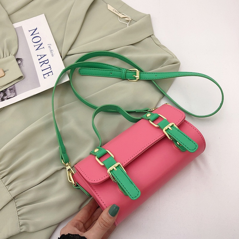 Túi Đeo Chéo Vuông Nhỏ Thiết Kế Mới Thời Trang Mùa Xuân Dành Cho Nữ 2022