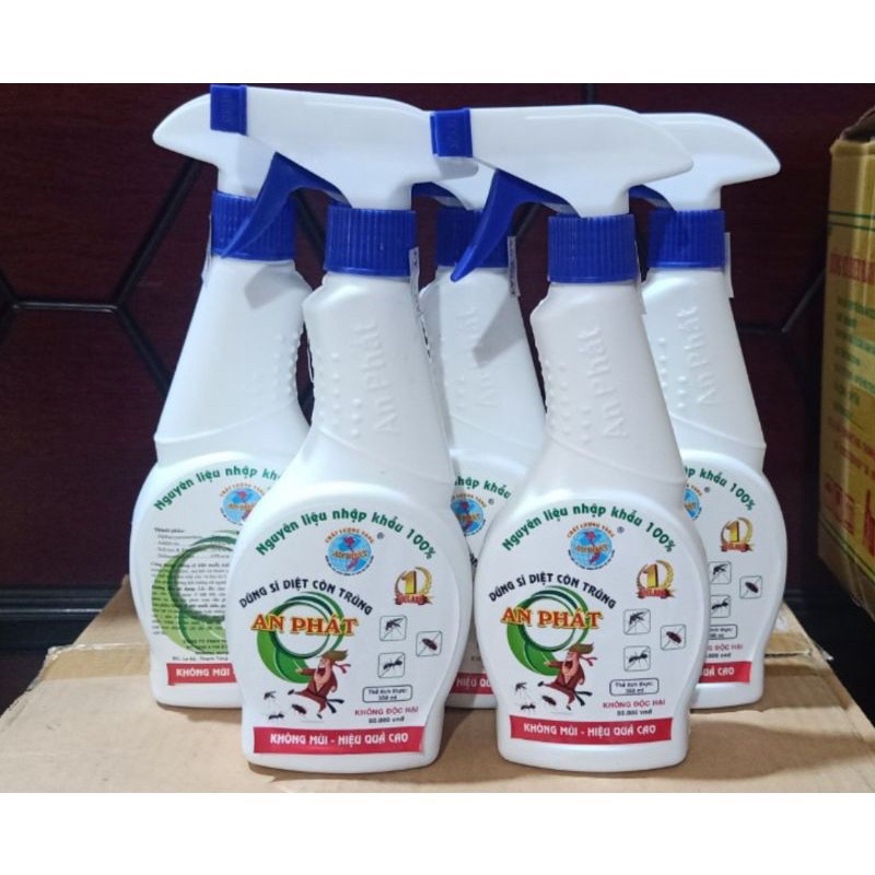 Chai diệt côn trùng, diệt ruồi An phát 350ml an toàn hiệu quả cao