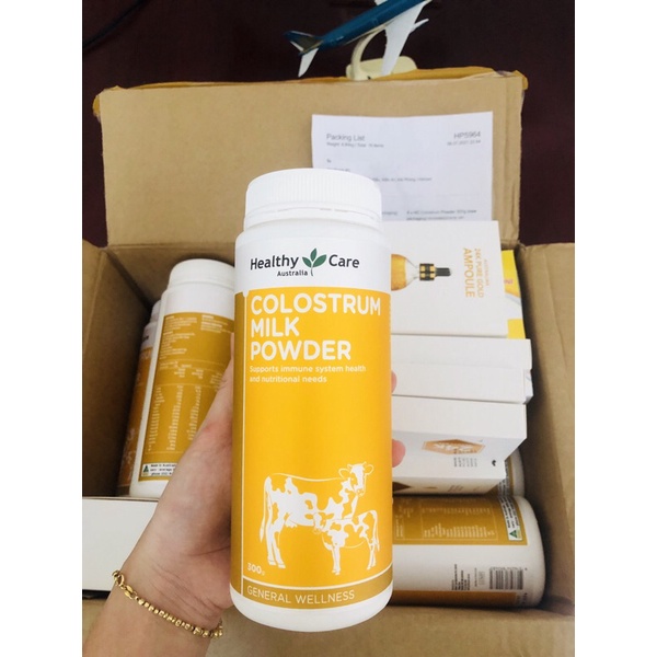 SỮA NON COLOSTRUM MILK POWER HEALTHY CARE ÚC 300G