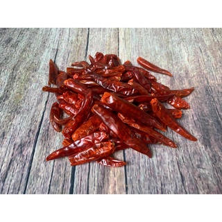 Ớt Sấy Khô Đã Cắt cuống Nguyên Trái (Gói 500g-1kg)