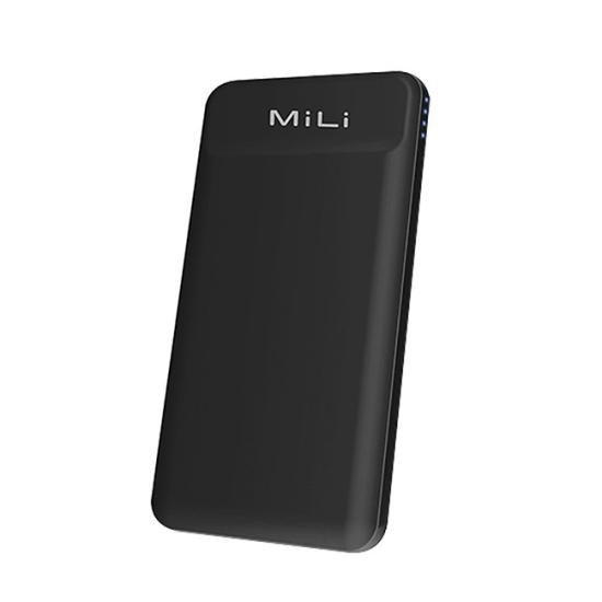 Sạc dự phòng MiLi Power shine II màu đen [Mã số: LOVELYKID862354]