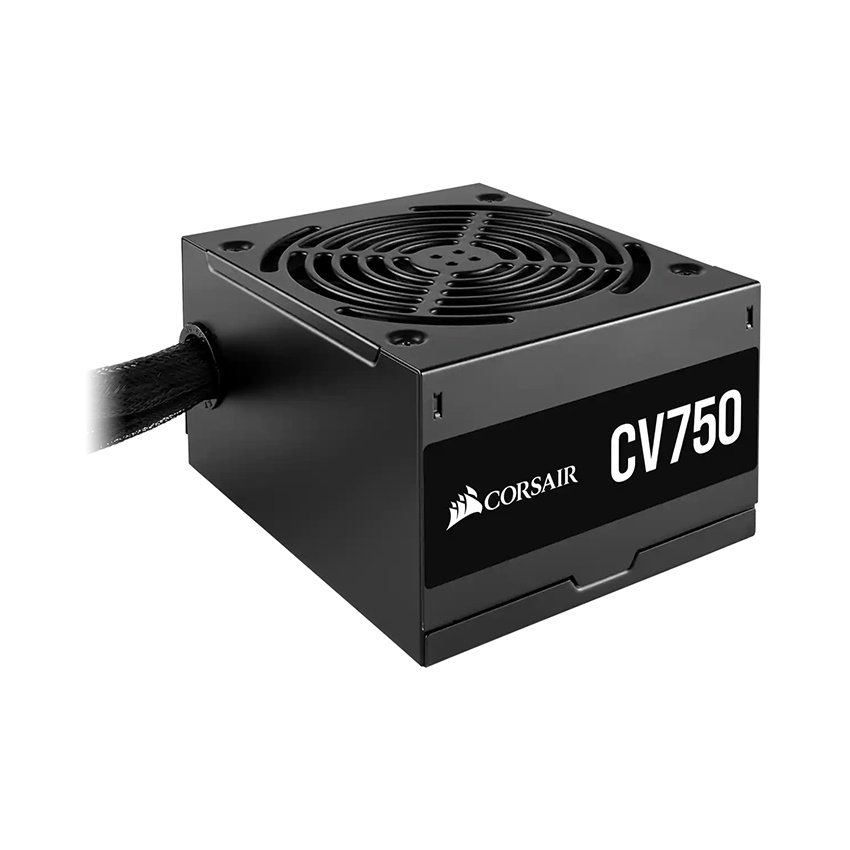 Nguồn Máy Tính - PSU Corsair CV750 750W chuẩn 80 Plus Bronze - Hàng chính Hãng