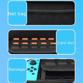 Carrying Case for Nintendo Switch/Switch OLED, Portable Protective