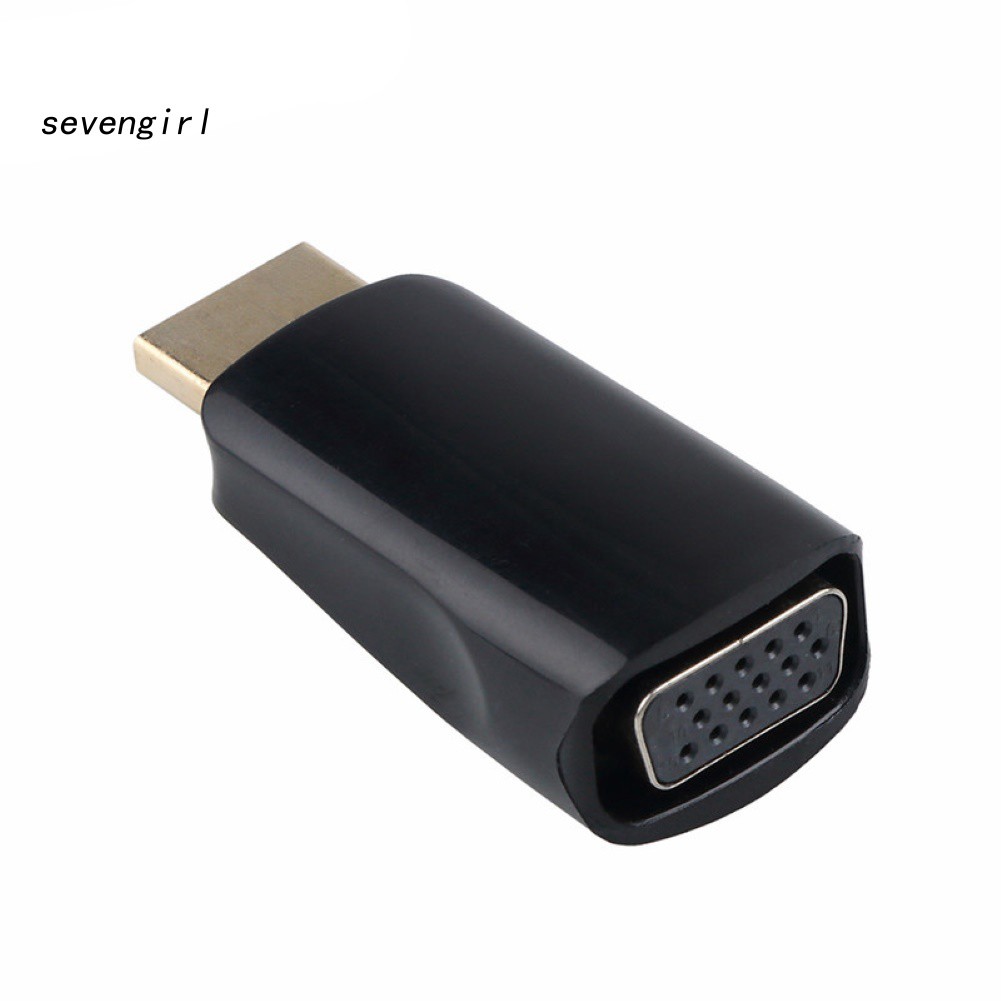 Cáp Chuyển Đổi Hdmi Sang Vga Hd 1080p Cho Pc / Laptop