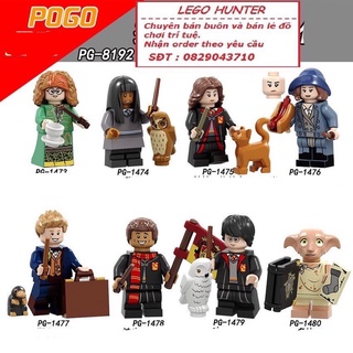 Xếp Hình Minifigures nhân vật phim Fantastic Beast Sinh vật huyền bí