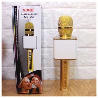 Mic karaoke SD-08 chất lượng tuyệt vời
